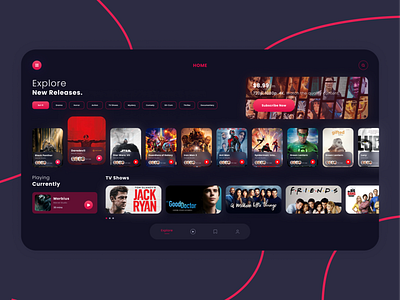 Uplay A Live Movies Streaming Web App Ui Ux Design Figma By Ali Uplay A Live Movies Streaming Web App Ui Ux Design Figma By Ali