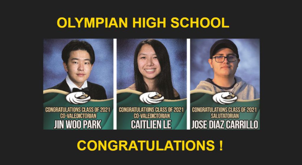 Valedictorian And Salutatorian Valedictorian And Salutatorian