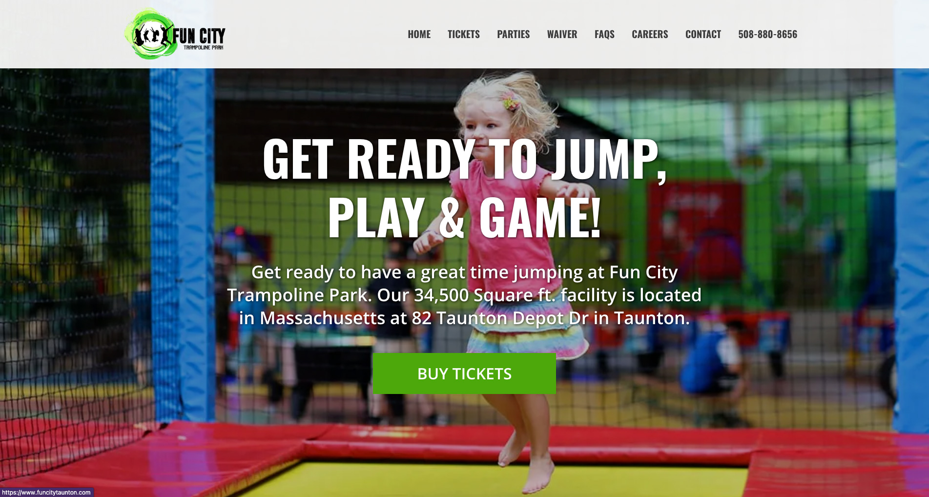 Web Portfolio Fun City Trampoline Park Taunton Ma Descubra A Emo O Web Portfolio Fun City Trampoline Park Taunton Ma Descubra A Emo O